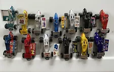 VTG LOT Of 13 SPRINT CARS 1990’s Racing Champions 'World of Outlaws' 1:64 LOOSE