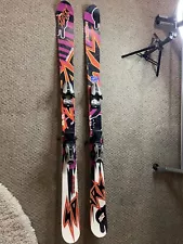 Nordica Supercharger Skis With Bindings