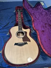 Taylor 814ce V-Class Grand Auditorium Acoustic-Electric Guitar (E10035525)