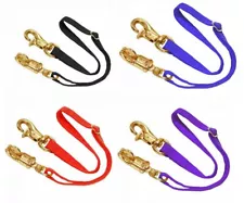 Tough1® Adjustable 18"- 36" Flat Polypropylene Trailer Tie Horse Tack