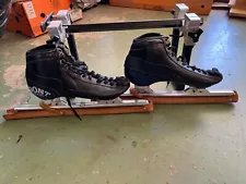 Bont Short Track Speed Skates with 16.5” Pennington Blades and Blade Jig