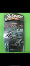 Rage Hypodermic 100 Grain Broadheads With Practice Head