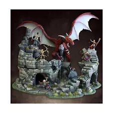 Reaper Dark Heaven Bones 28mm Dragons Don't Share (2014 Ed) VG+/Mint