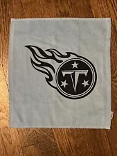 NFL Rally Fan Towel Tennessee Titans NEW Golf Crying Hand 100% Cotton ~15" x 14"