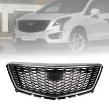 For 2020-2022 CADILLAC XT5 PREMIUM LUXURY UPPER GRILLE (NON-CAMERA) 84724566