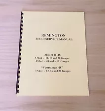 Remington Service / Repair Manual - Models 11-48 and SPTS. 48 - #88