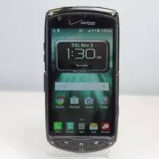 Kyocera Brigadier E6782 (Verizon) 4G LTE Smartphone - 16GB, Black