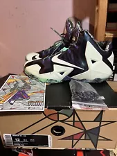 Size 12 - Nike LeBron 11 All Star - Gator King