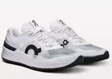 NEW COLLECTIONð️ON THE ROGER Pro 2 Clay Men's White | Black Tennis Shoe - SALE!