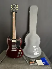 Gibson SG Angus Young Signature Thunderstruck 2013 Electric Guitar - Aged Cherry