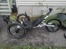 Catrike Recumbent Trike With Rear Suspension