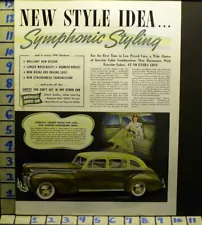 1941 HUDSON COMMODORE CAR AUTO MOTOR ENGINE SPORT TRAVEL C99