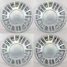 2000-2005 Chevrolet Malibu # 3233 15" Hubcaps / Wheel Covers GM # 09593496 SET/4 (For: 2003 Chevrolet Malibu)