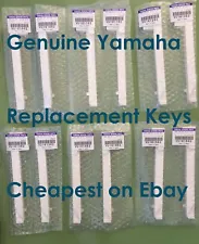 New Genuine Yamaha Electric Piano Clavinova CLP CVP replacement Key Notes Keys