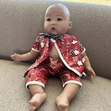 Paradise Galleries - Real Life Weighted Baby Doll - Mei