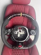 Robson Design Lamborghini Hurucan Carbon Fiber Steering Wheel