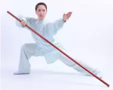 Ironwood Bo Staff Wushu Sticks Shaolin Sticks Wushu Crudgels Wushu Taolu Sticks