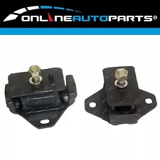 2 Engine Mount for Toyota Hilux Surf KZN185 Diesel 1KZTE 3.0L Left & Right