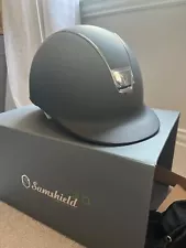 BRAND NEW Samshield 2.0 Shadowmatt Helmet - Black LARGE SHELL