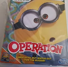 HASBRO Operation Game: Minions: The Rise of Gru Edition Board Game for Kids New