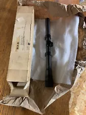 Vintage Weaver V22 A Rifle Scope - Never Used - Still In Original Box