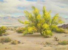 Agnes Pelton : Young Palo Verde Tree : Archival Quality Art Print