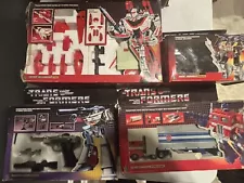 Hasbro Transformers 80s Toy Lot