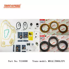 M91A B90A CP1 Transmission Master Rebuild Kit Gasket For HONDA ACCORD 2.4L 2008