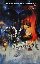 Star Wars movie poster - The Empire Strikes Back poster (c) - 11" x 17"