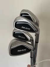 Top Flight Beginner Golf Irons 6,7,8 And Pitching Wedge