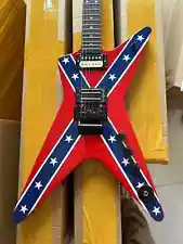 Hot Sale Factory Dean Dimebag Darrell Electric Guitar Flame Maple Top Quallity