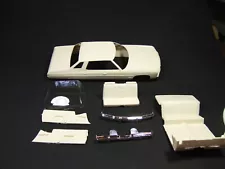 1976 Chevrolet Caprice 4 dr. ht. resin trans kit 1/25th promo vintage