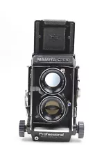 Mamiya C330 Pro Medium Format TLR Film Camera with 80mm Lens