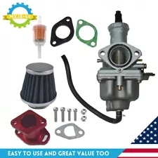 Carburetor w/ Air Filter Kit For 1978 1979 HONDA CM185T TWINSTAR