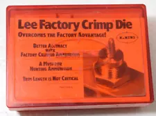 Lee Precision Factory Crimp Die 348 Winchester 90857