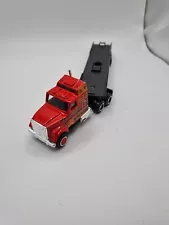 Toy Semi Truck With Trailer