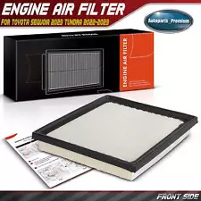 Engine Air Filter for Toyota Sequoia 2023 Tundra 2022-2023 V6 3.4L 17801-F4010