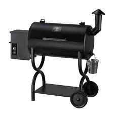 Z GRILLS Wood Pellet Grill Smoker, 553 sq.in, 8 in 1 & Auto Temperature Control