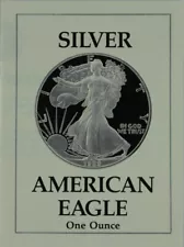 1989-S American Proof Silver Eagle Mint Issued COA (NO Coin)