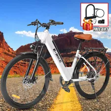 2024 E-Bike 26'' Electric Bike for Adults 750W Motor City Bicycle Commuter Ebike