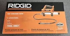 RIDGID R860445B 18V Cordless Grease Gun (Tool Only)