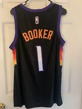 Devin Booker Jersey The Valley Edition Phoenix Suns Large