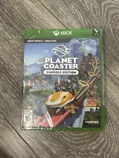 Planet Coaster Console Edition Video Game For Microsoft Xbox Series X & Xbox One