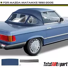 Convertible Soft Top for Mercedes-Benz R129 380SL 450SL 75-80 560SL 1986-1989