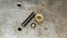 Jeep AX15 Transmission Used OEM intermediate plate detent ball spring and bolt