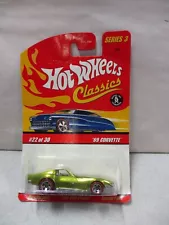 Hot Wheels Classics Series 3 1969 Corvette AA