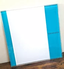 Tiffany & Co. Ornament Acrylic Panel Display Object Not for Sale Rare Stylish