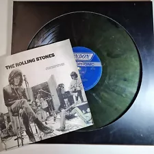 ROLLING STONES -PROMOTIONAL ALBUM - RARE MARBLE COLOR REISSUE - NUMBERED EDT.