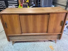 Telefunken Hymnus vintage hifi and stereo console