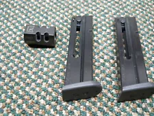 TandemKross Compensator for Taurus TX22 Competition plus (2) 10 rd. .22lr Mags.